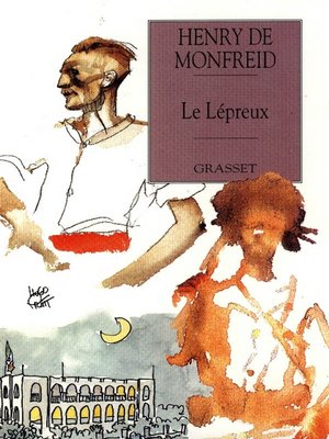cover image of Le lépreux